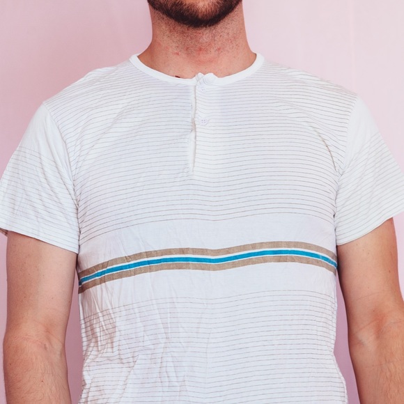 Vintage 70’s Men’s Bennington California Henley M - Picture 7 of 7